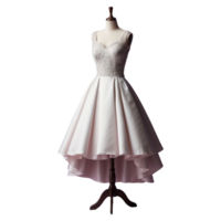 AI generated Dirndl Dress Set isolated on transparent background png