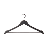 AI generated Coat Hanger isolated on transparent background png