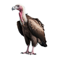 AI generated Vulture bird isolated on transparent background png