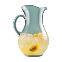 AI generated Lemonade Pitcher isolated on transparent background png