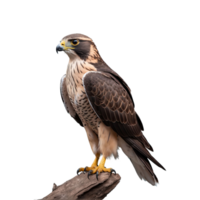 AI generated Falcon bird isolated on transparent background png