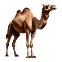 AI generated Camel isolated on transparent background png