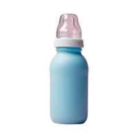 ai generiert Baby Flasche isoliert auf transparent Hintergrund png