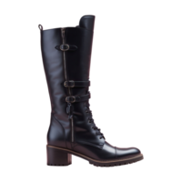 AI generated Lady Boot isolated on transparent background png