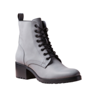 AI generated Combat Boot isolated on transparent background png