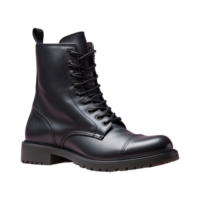 AI generated Combat Boot isolated on transparent background png