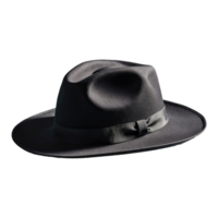 AI generated Spy Hat isolated on transparent background png