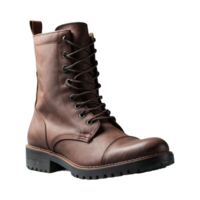 AI generated Combat Boot isolated on transparent background png