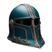 AI generated Armet Helmet isolated on transparent background png