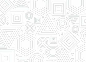 Abstract geometric pattern design vector