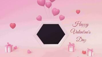 Süss Symphonie von Liebe- ein romantisch Geschichte enthüllt während Valentinstag Tag Woche, von Schokolade Genuss zu warm Umarmungen und leidenschaftlich Küsse video