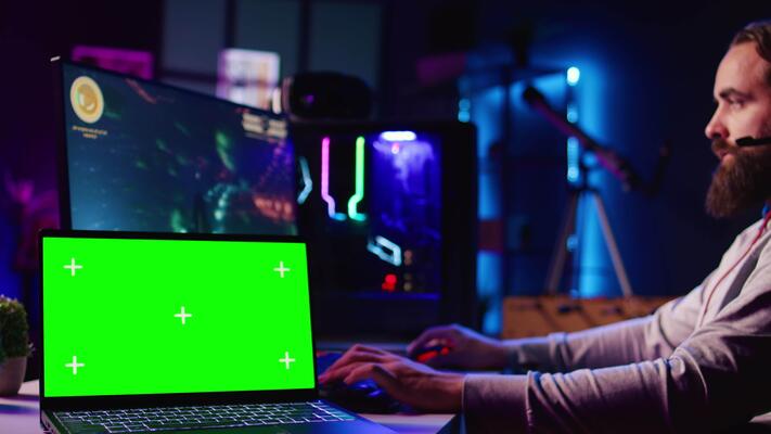 Animated Background Gaming Stock Video Footage for Free Download