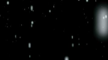 snow rain animation rainfall falling dropping transparent background With alpha channel video