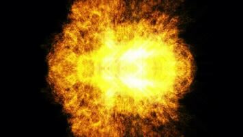 particle explosion burst Effect reveal Abstract blast animation with black background video