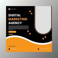 Social Media Post vector