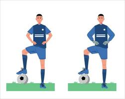 football player design vector