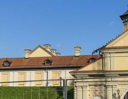 Nesvizh, Belarus - 08.23.2023 - Shot of the well know architectural landmark , Radzwill castle. History photo