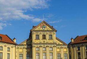 Nesvizh, Belarus - 08.23.2023 - Shot of the well know architectural landmark , Radzwill castle. History photo