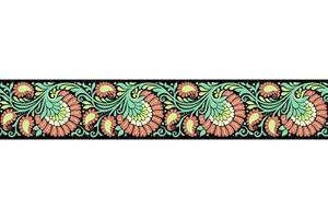 floral sin costura antecedentes geométrico étnico oriental ikat sin costura modelo tradicional diseño para fondo,alfombra,papel tapiz,ropa,envoltura,batik,tela,vector ilustración bordado estilo. vector