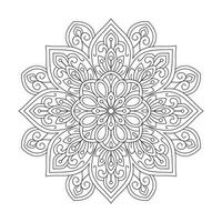 Floral mandala Ornament Pattern design, Vector file