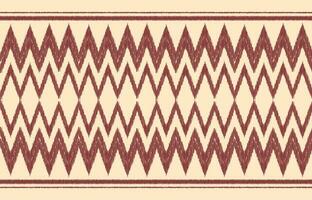 Ethnic abstract ikat art. Aztec ornament print. geometric ethnic pattern seamless  color oriental.  Design for background ,curtain, carpet, wallpaper, clothing, wrapping, Batik, vector illustration.