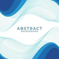 Abstract curved and wave lines background template vector