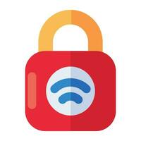 Perfect design icon of internet security vector