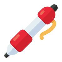 A perfect design icon of ballpoint vector