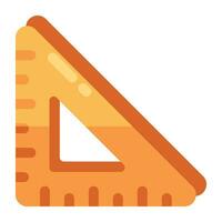 Perfect design icon of rectangular scale vector