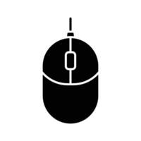 computer mouse icon vector design template simple and clean
