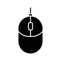 computer mouse icon vector design template simple and clean