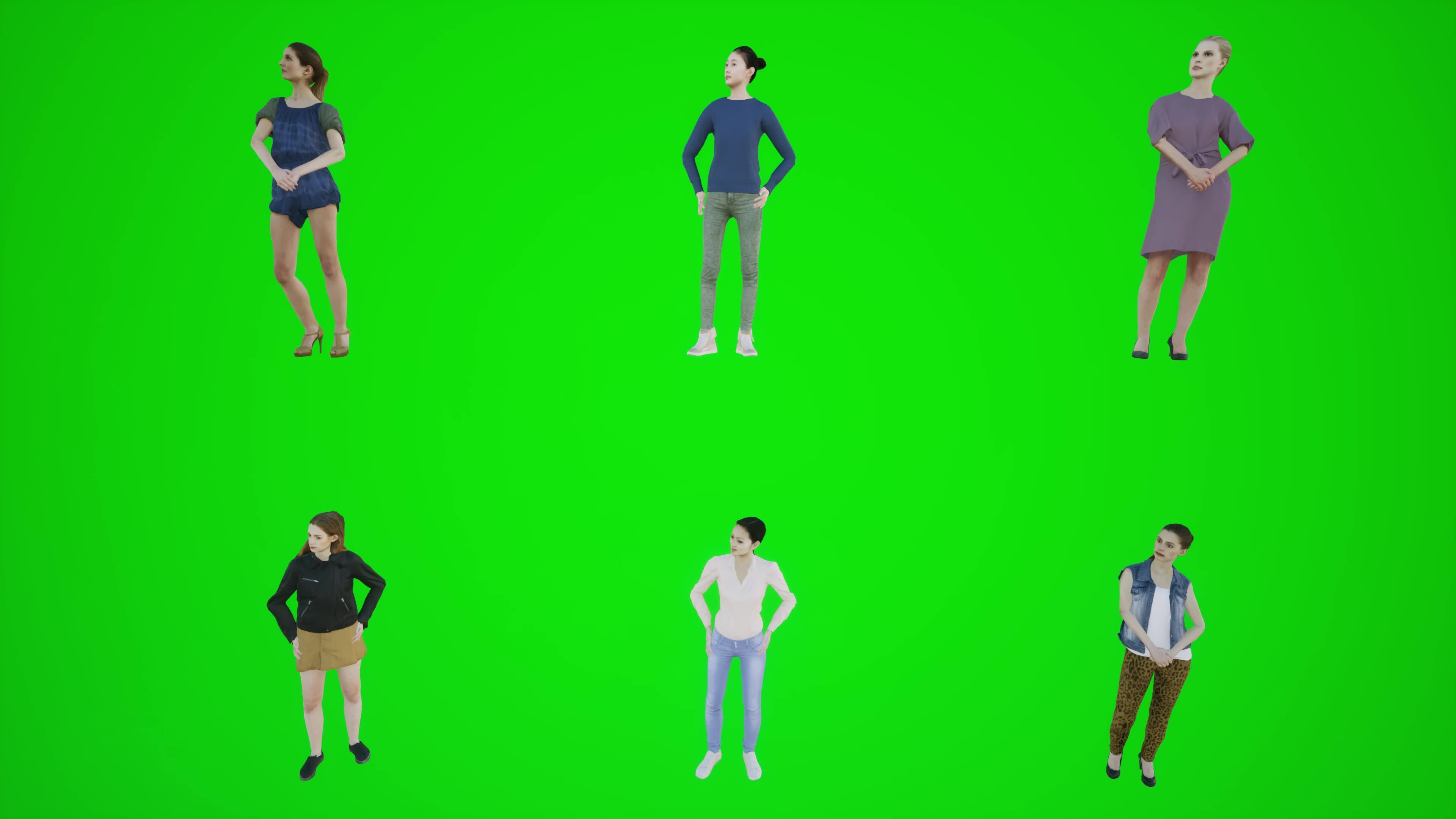 Green Screen Animation Stock Video Footage for Free Download