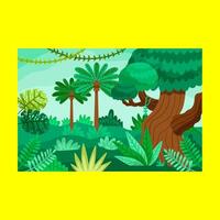 Tree  Illustration Creative vector