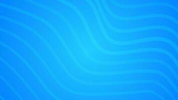 Modern colorful gradient background with wave lines vector