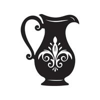 Jug icon isolated on white background. Vector illustration.