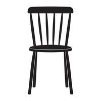 Chair icon.Vector illustration.Isolated on white background. vector