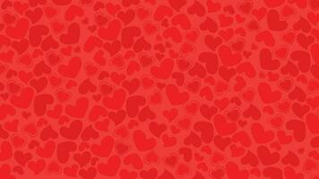 Abstract spiral valentine color lovely background. vector