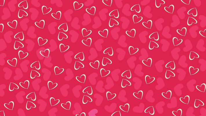 Abstract spiral valentine love background.