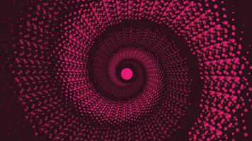 Abstract spiral round vortex style background. This simple background can be used as a banner or wallpaper. vector