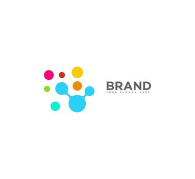 technical logo EPS Vector Template