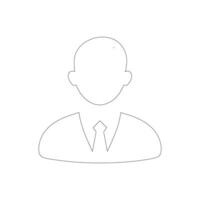 man in business vector