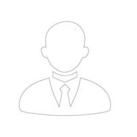 man in business vector