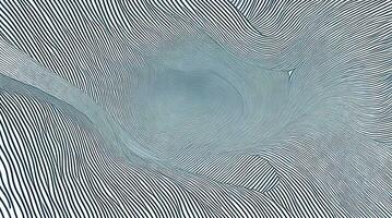 AI generated Gradient dynamic lines background AI generated photo