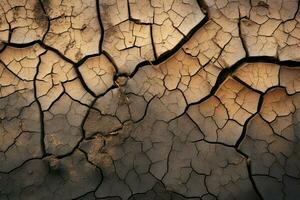 ai generado naturalezas diferencia textura de seco, roto turba con leve humedad foto