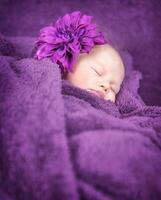 Sweet baby sleep photo