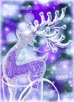 Reindeer Christmas decoration photo