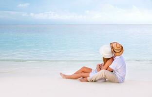 Honeymoon on Maldives photo