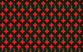 Wild flowers pattern design for sale vector