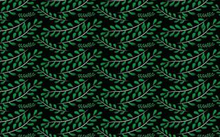 Botanical pattern and background design vector
