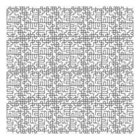 Maze puzzle game vector pattern